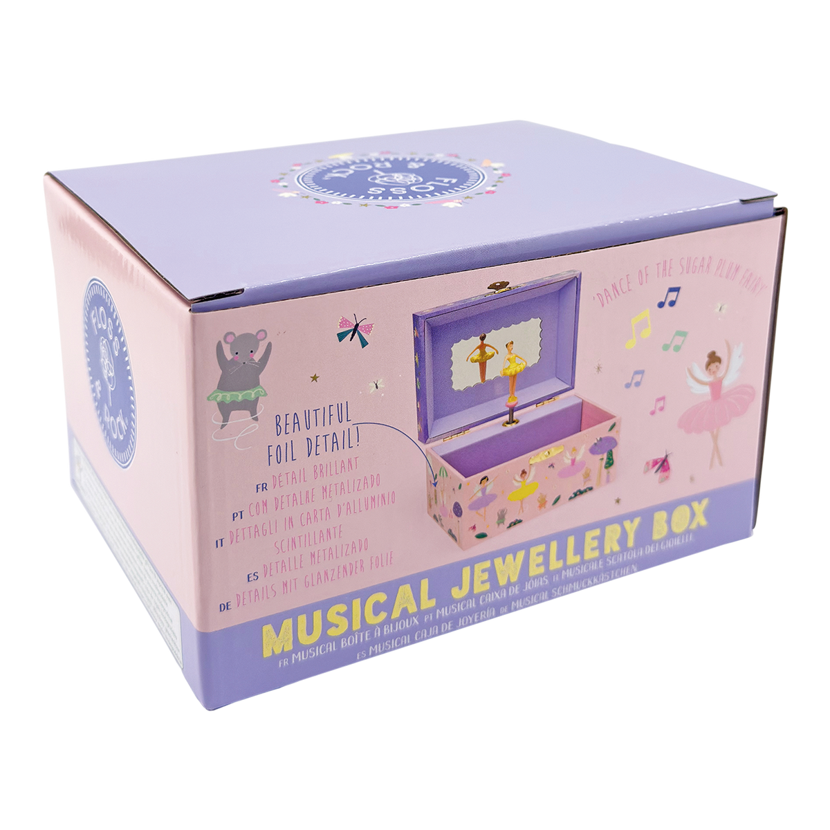 Enchanted Musical Jewellery Box