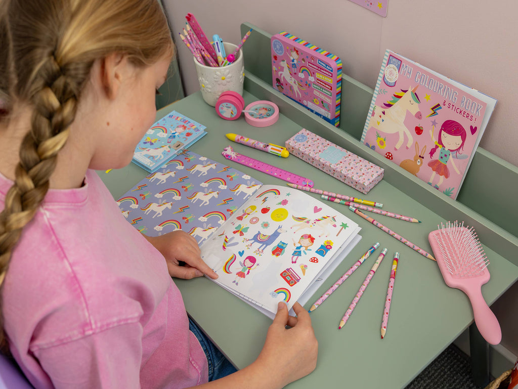 Scribble Sniffs Rainbow Fairy My Coloring Book