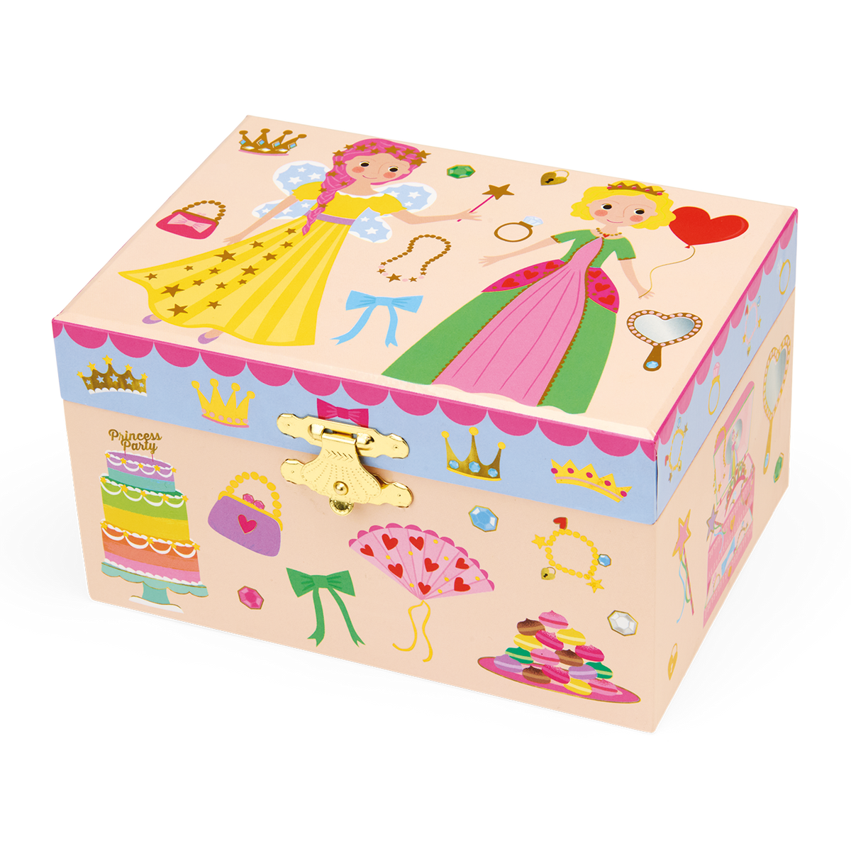 Princess Musical Jewellery Box