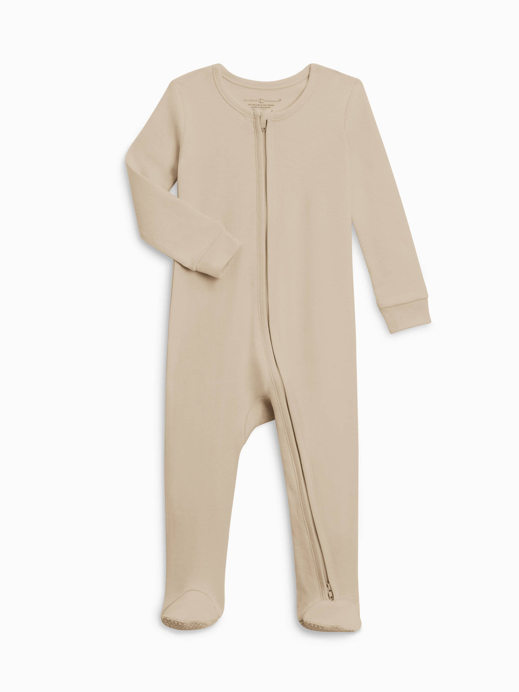 Classic Peyton Zipper Sleeper: Aster / NB
