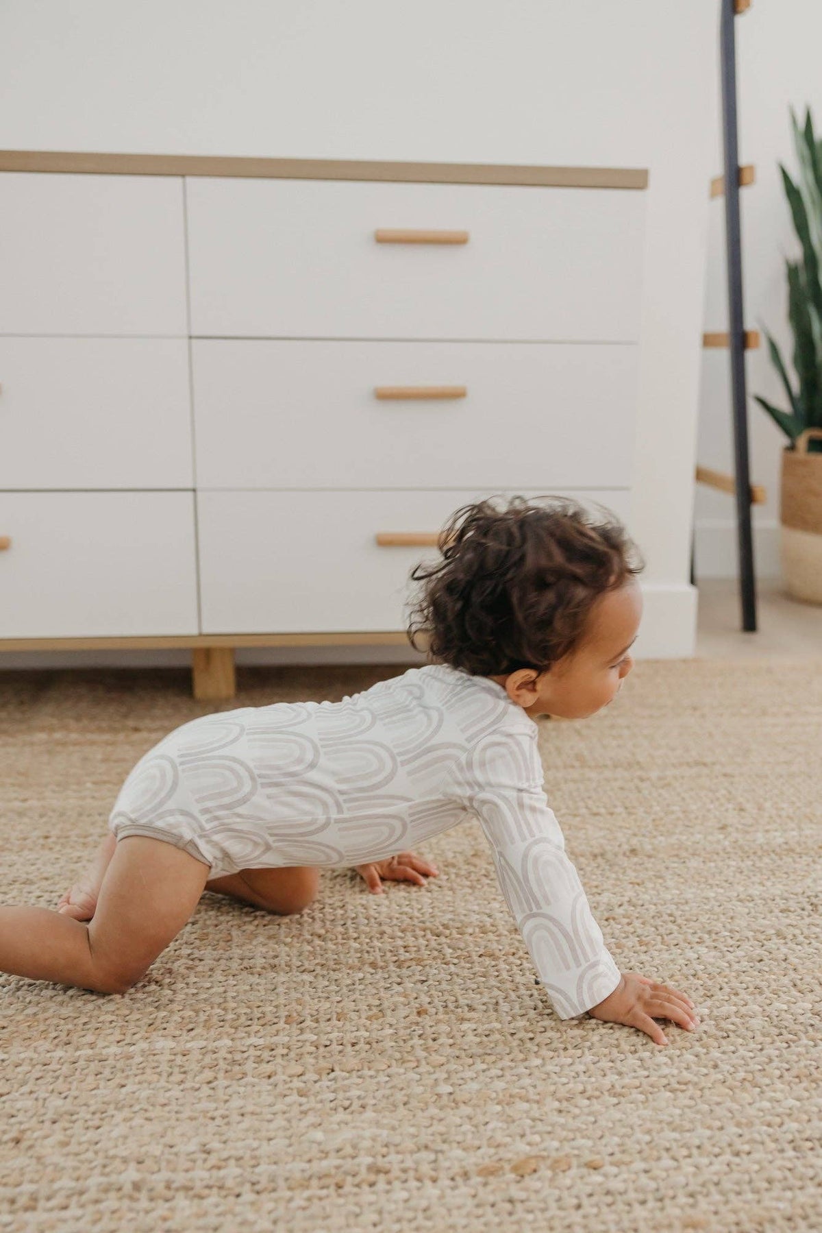 Long Sleeve Bodysuit - Bliss: 12-18 Months