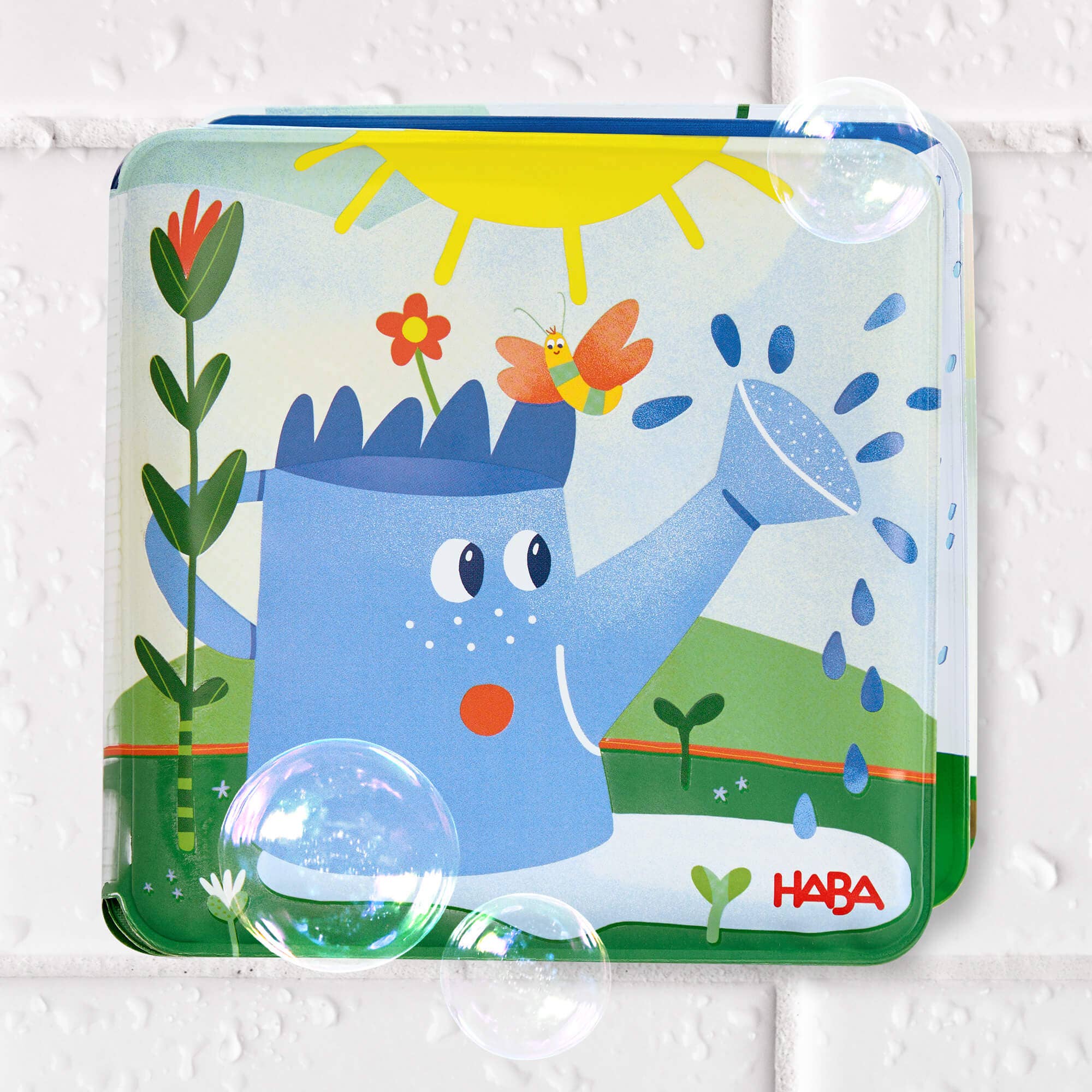 Magic Rain Fun Color Changing Bath Book