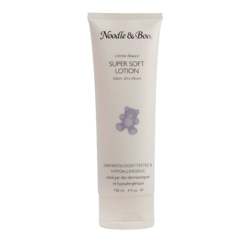 Baby Bath & Massage Set, Crème Douce, Green Daisies & Hearts